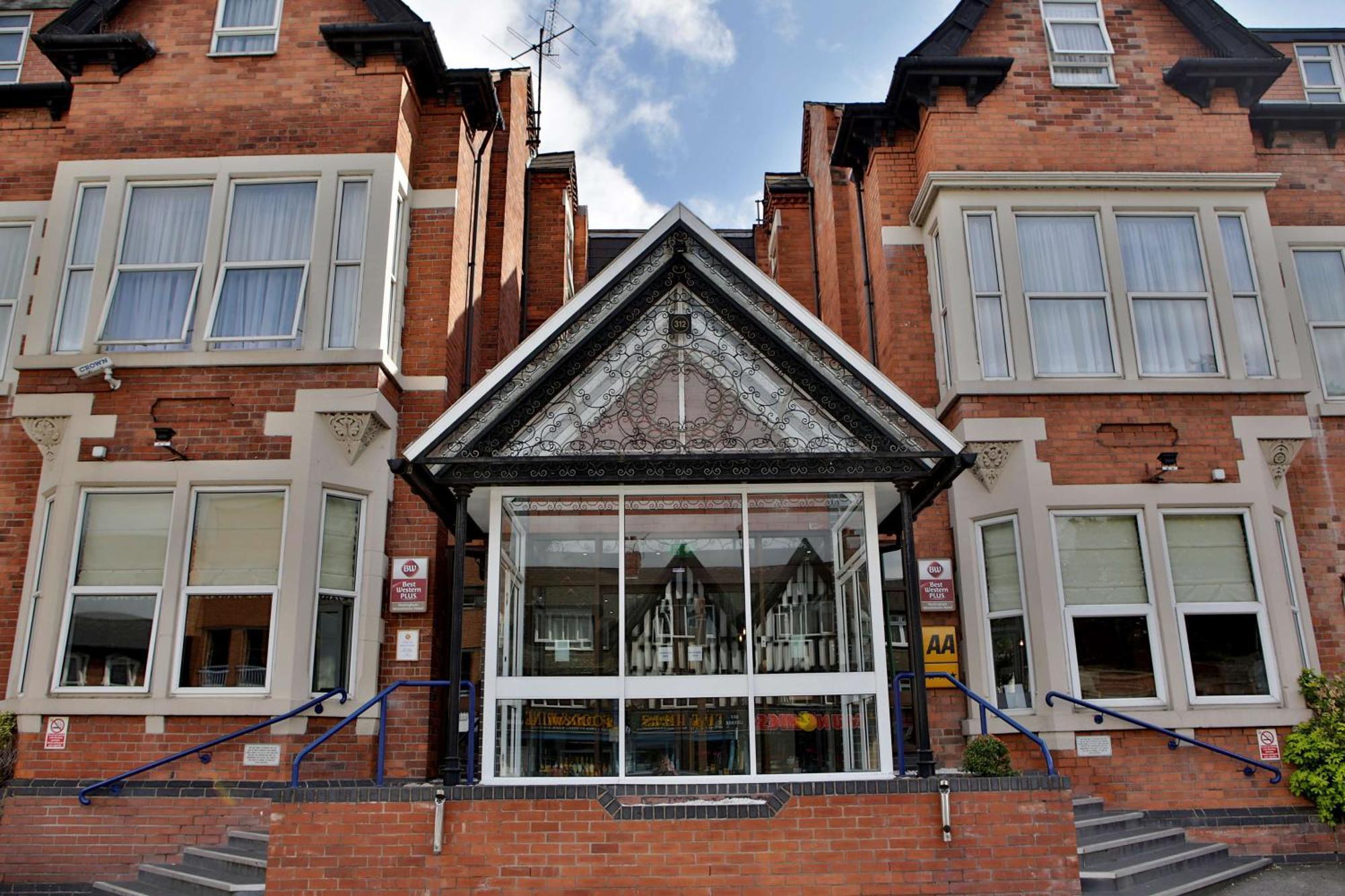 Best Western Plus Nottingham Westminster Hotel Exterior foto