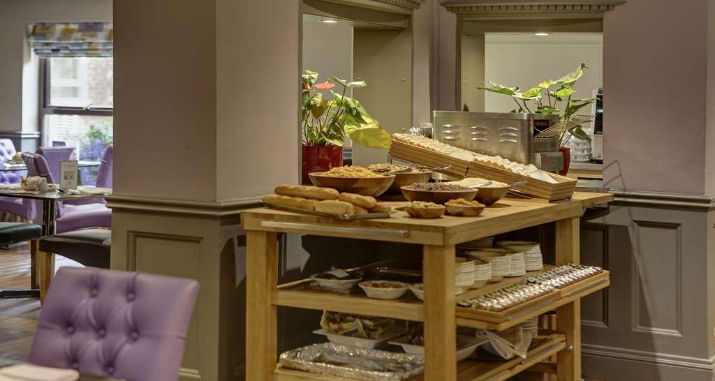 Best Western Plus Nottingham Westminster Hotel Restaurante foto