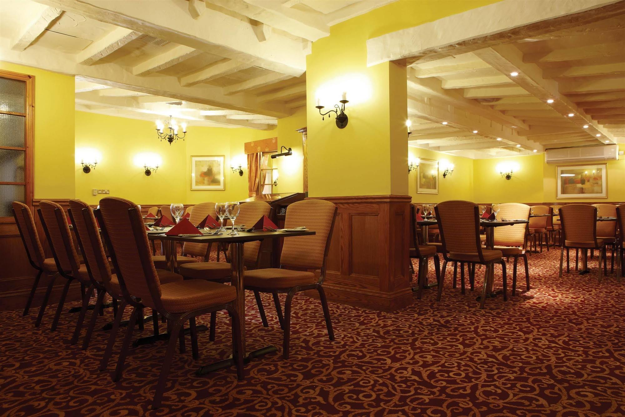 Best Western Plus Nottingham Westminster Hotel Restaurante foto